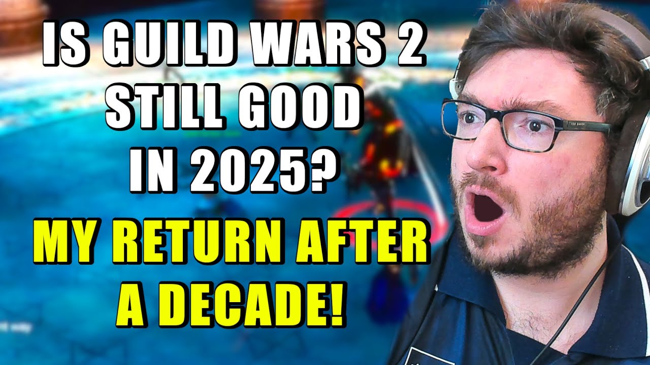 Is Guild Wars 2 Still Good in 2025? My Return After a Decade!