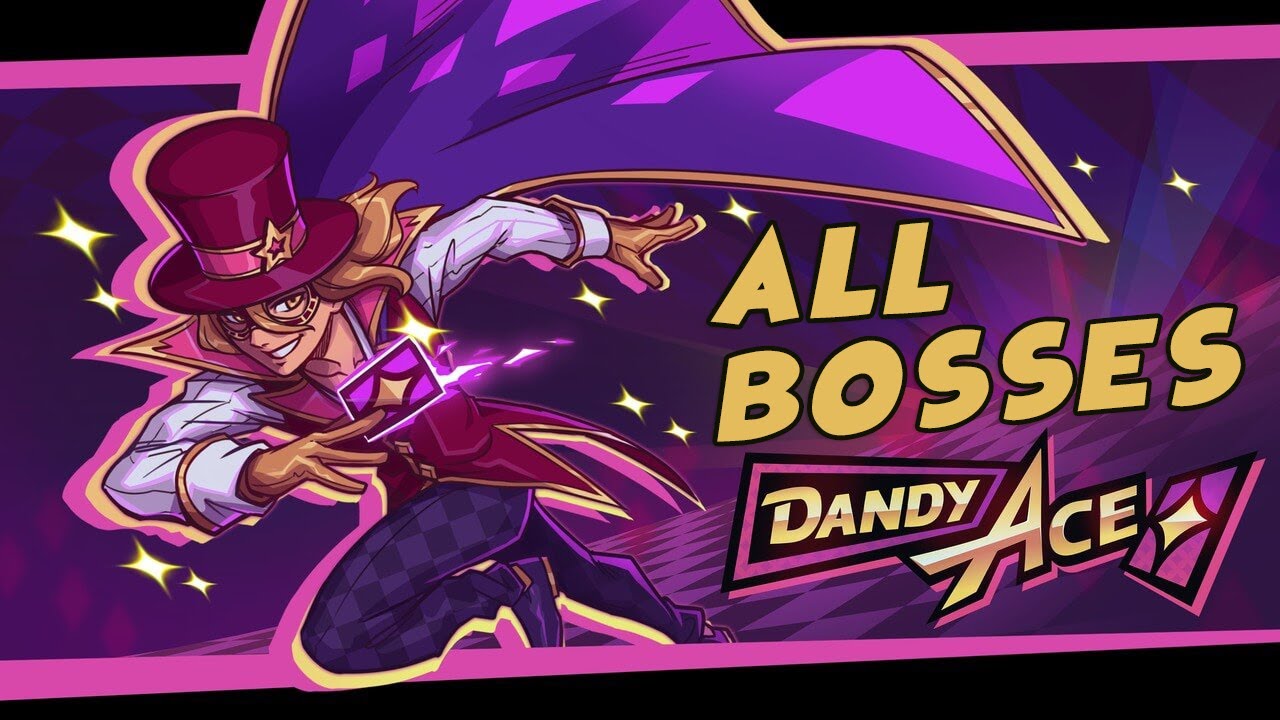 Dandy Ace: All Bosses (No Commentary)