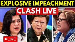 Live: VP Sara Duterte Faces Impeachment Hearing | Power Battle Explodes In Senate Of Philippines