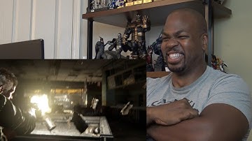 The Last of Us Part I Rebuilt for PS5 - Features and Gameplay Trailer | PS5 Games | Reaction!