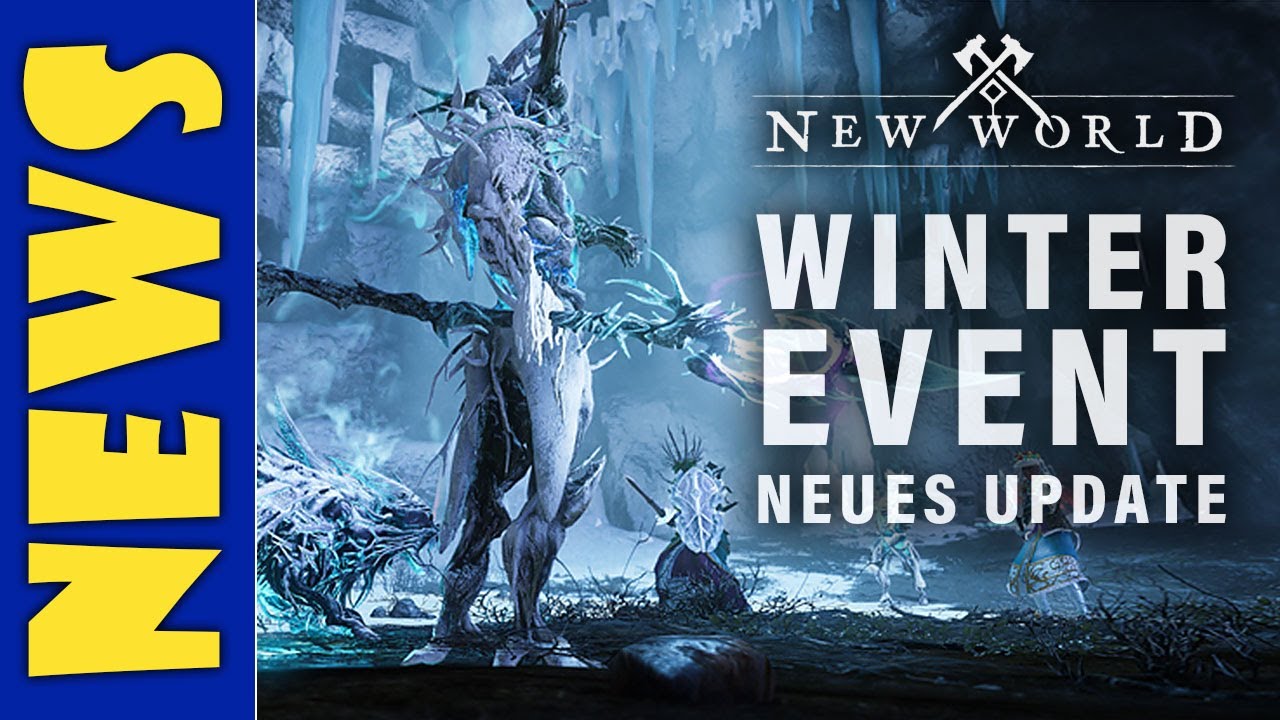 NEW WORLD Winter Event Alle Infos Deutsch YouTube