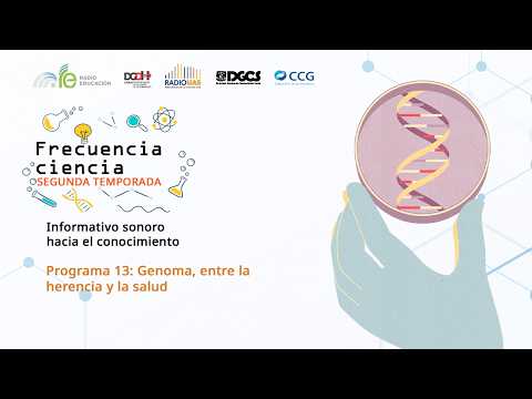 #Live 🔴 On #ScienceFrequency 🧪 #Genome, between heredity and health 🧫
