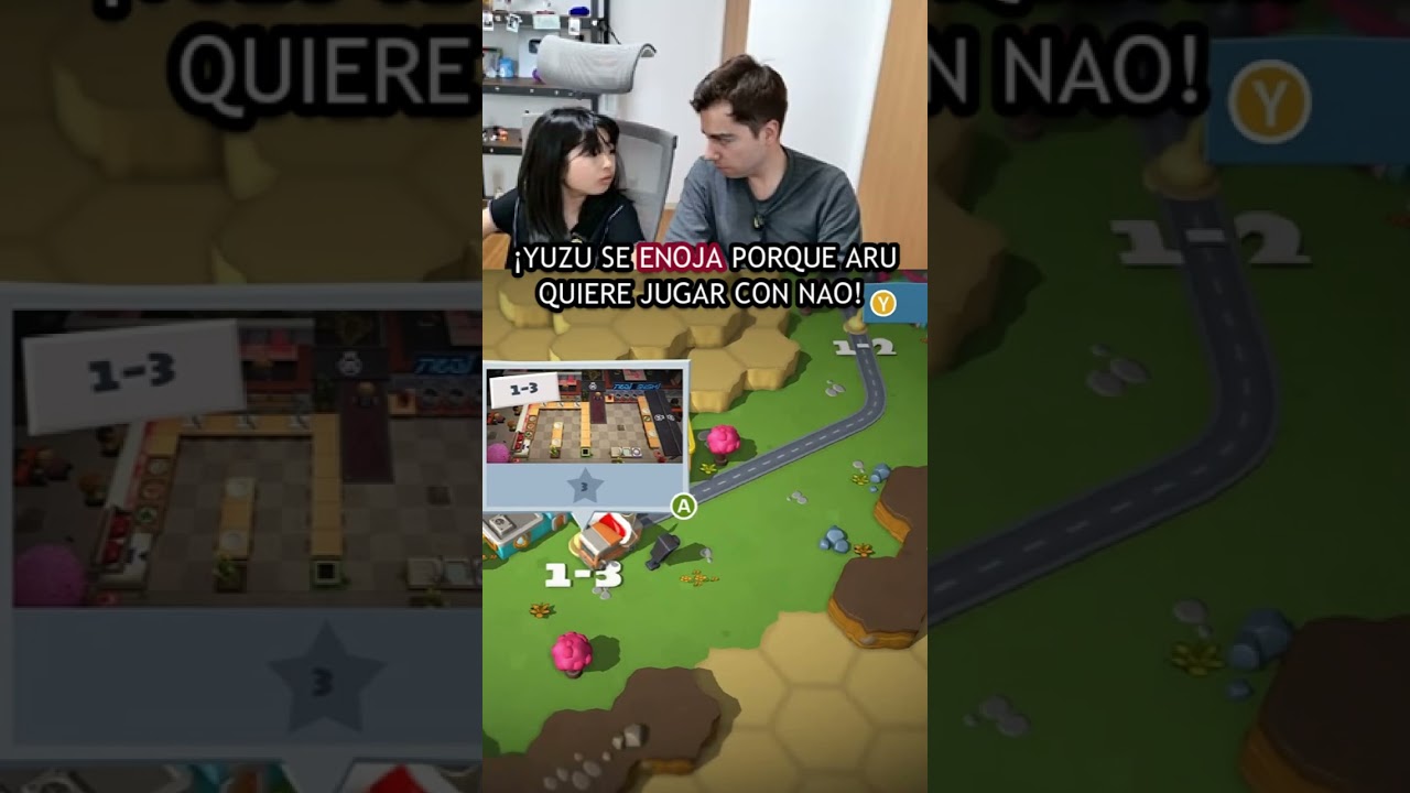 Cuando tu hija japonesa es una gamer celosa 🤣 