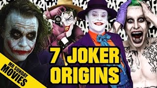 7 Crazy JOKER Origin Stories