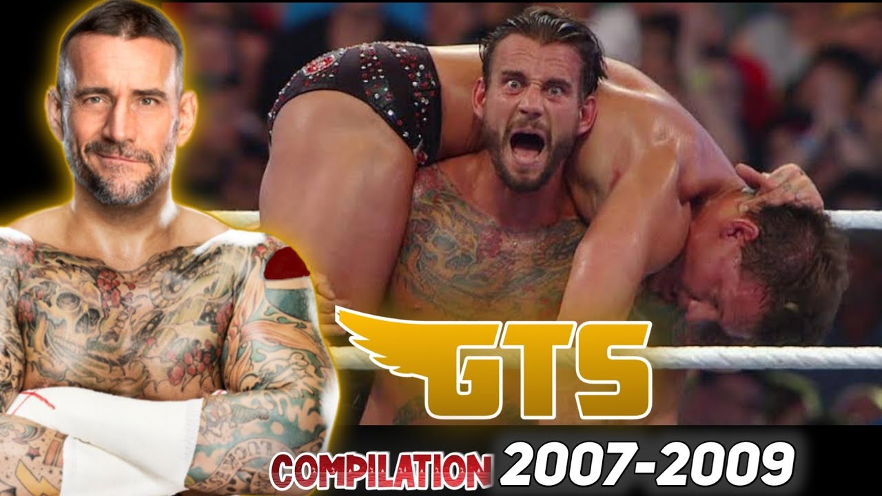 WWE CM Punk GTS Compilation 2007-2009