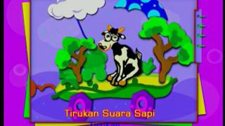 Lagu anak Tirukan Suara Hewan | Spacetoon Indonesia