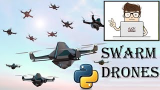 Programming Swarm Drones - Lesson 2 - Get started || اسراب المسيرات