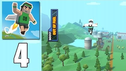 Jetpack Jump - Fly Like an Eagle - Part 4 [iOS Gameplay, Walkthrough]