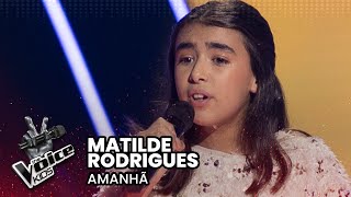 Matilde Rodrigues - “Amanhã” | Provas Cegas | The Voice Kids Portugal 2024