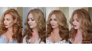 Which ghd Curve Curling Iron Is Best For Your Hair | Review + Comparison of all 4 Irons + Curls
