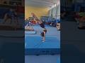 Yurchenko Entry: Back Handspring Slow Motion Breakdown 🤸♀️
