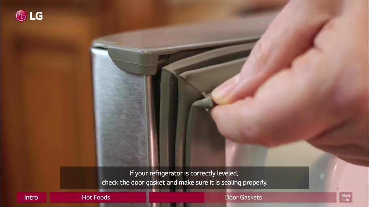 [LG Refrigerators] Troubleshooting An LG Refrigerator Leaking Due To