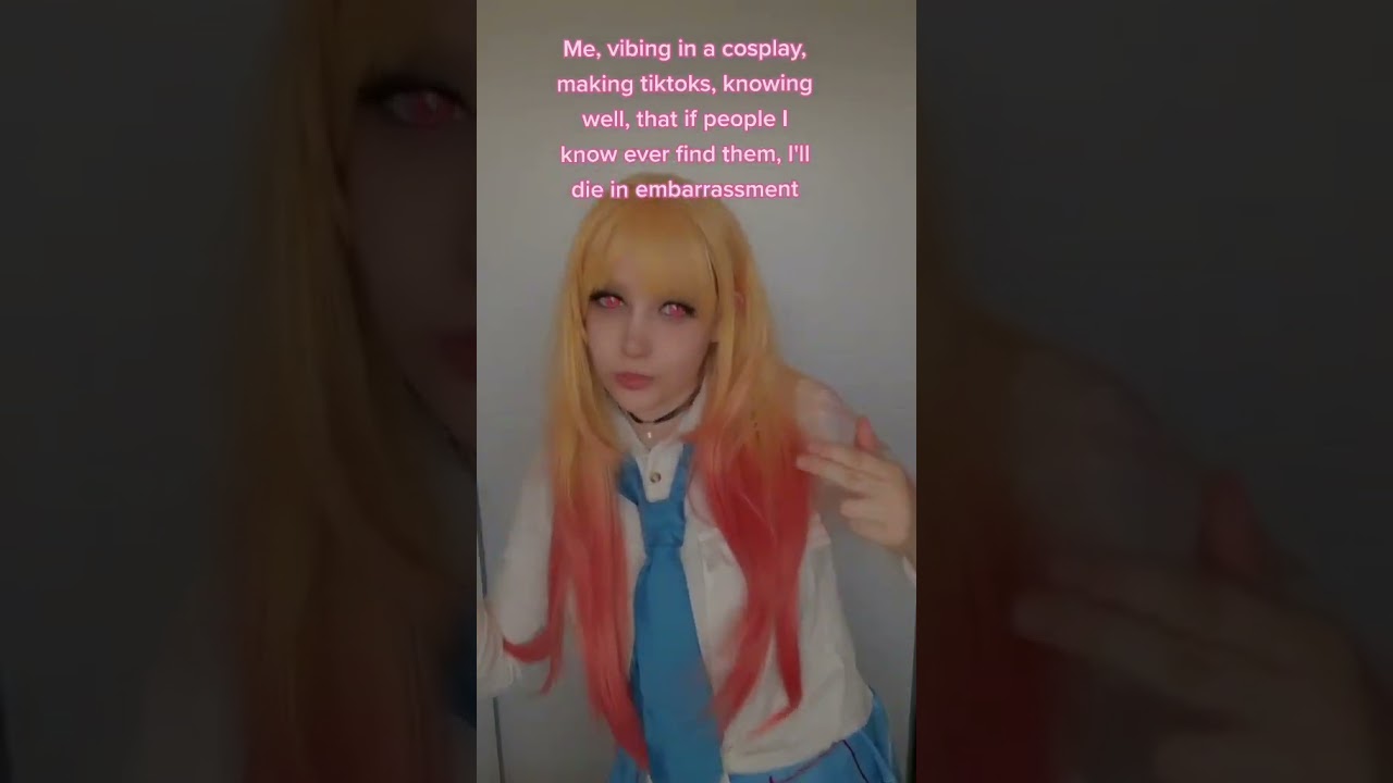I am very well aware I´m cringe but  it´s so much fun| Marin Kitagawa #cosplay | My Dress up Darling
