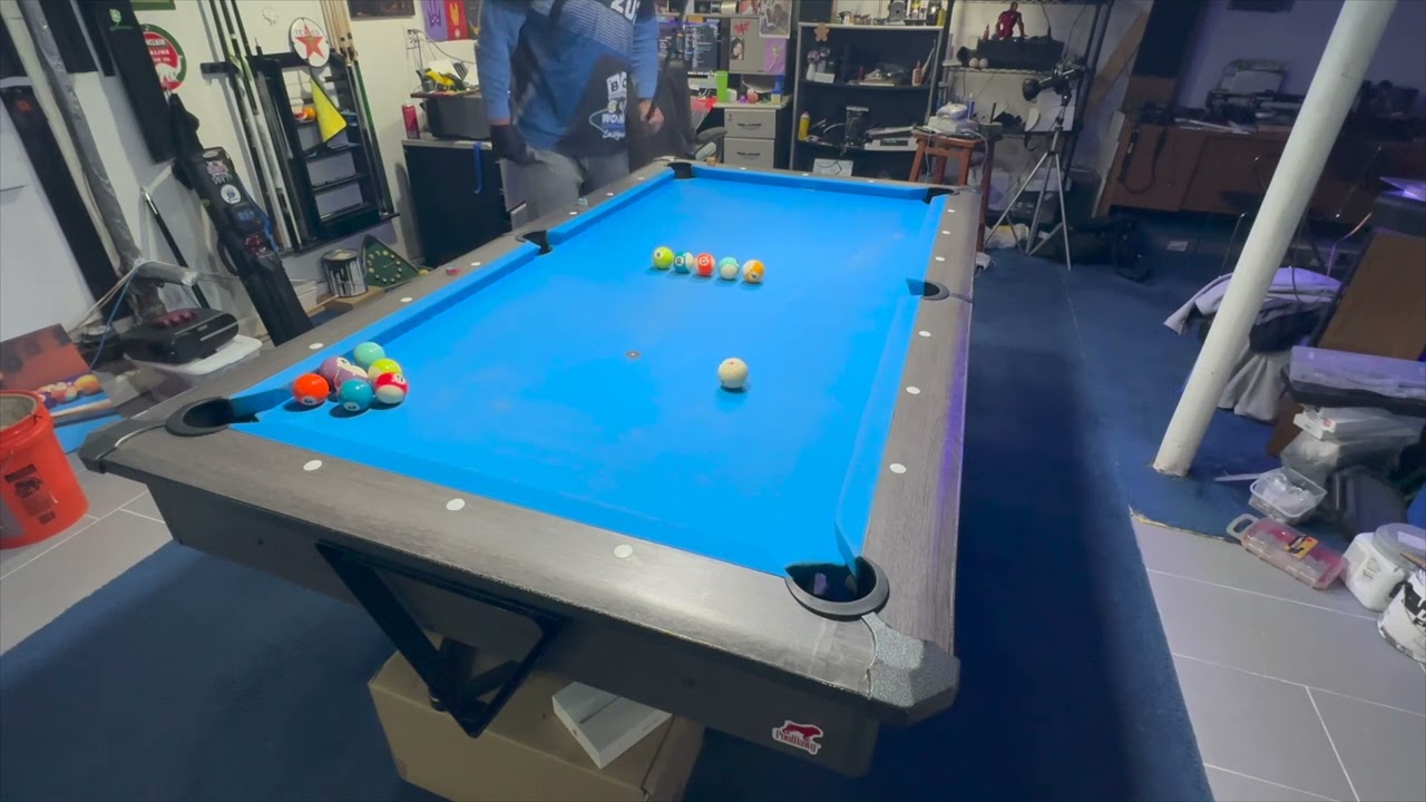 Little Monster 41" Kangaroo Jump Carbon Fiber Pool Cue