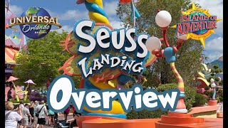 Seuss Landing Overview - 2023