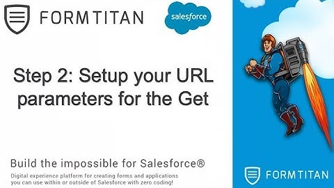 Step 2: Setup your URL parameters for the Get