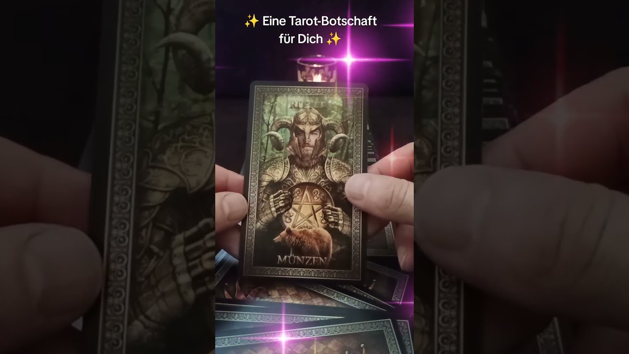 ✨ Eine Tarot-Botschaft für Dich ✨