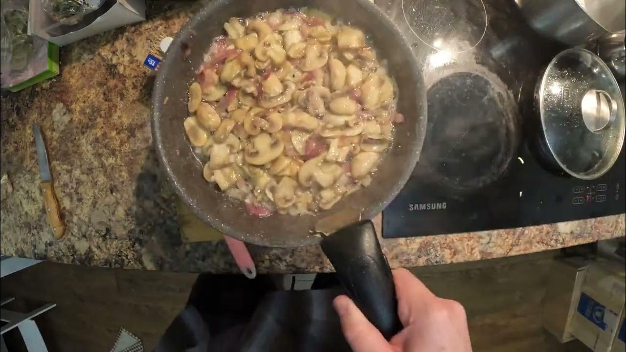 Livia's fried mushrooms The Sopranos family cookbook YouTube