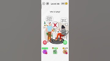 Braindom level 66 #games #detectiveiqalllevels #gameplay #detectiveiqlevel