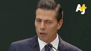 Enrique Peña Nieto Gets No Applause Or Love At Latest Press Conference