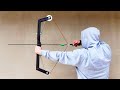 How to Make a Spring Powered Bow - Prototype