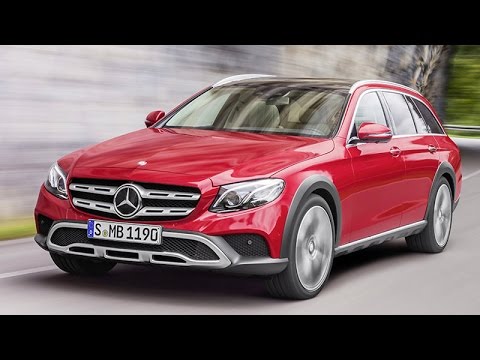 Mercedes E Klasse All Terrain Kombi Crossover Youtube