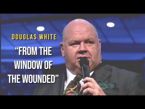 Bishop Douglas White preaching “From The Window Of The Wounded”