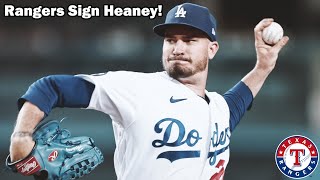 Rangers Add Rotation Depth in Andrew Heaney!