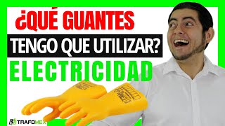 GUANTES DIELECTRICOS 🔥 Peligro no con ELECTRICIDAD sin usar guantes para ELECTRICISTA⚡ - YouTube