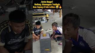 Serius Banget! Rodtang Jitmuangnon Tandingin Ikan Cupang di Sela Latihan 😂🔥 #fypシ #viral #rodtang