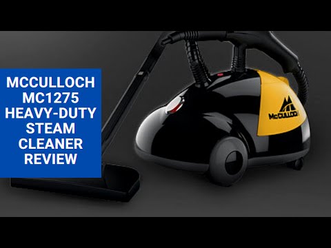 Mcculloch Steam Cleaner Review Reddit