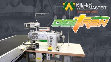 Finish Your Silicone Edge Graphics With The Digitran I Miller Weldmaster
