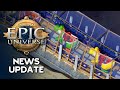 Universal epic universe news mega update  yoshi vehicles revealed monsters village  construction