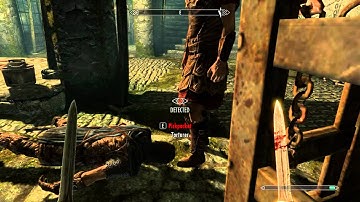 Skyrim Assassin Playthrough Part 2