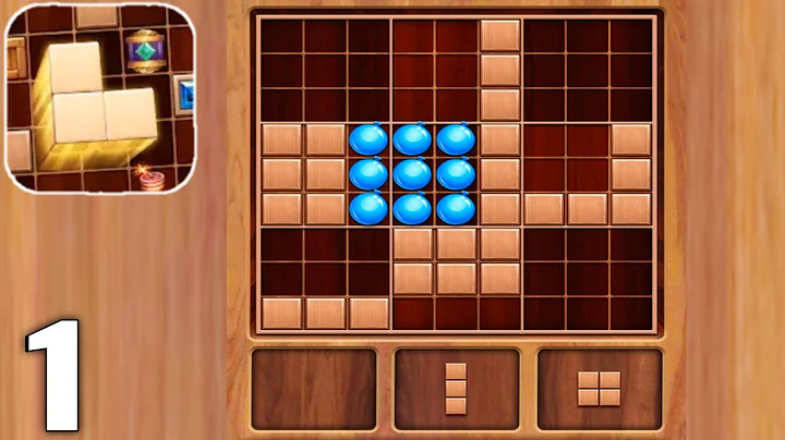 Block Blast : Sudoku Wood Block Puzzle Challenges - Gameplay Walkthrough Part 1 (Android & iOS)