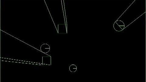 Box2d - dynamic shadow casting body interaction