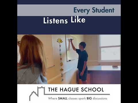 Imagine the High School of the Future: The Hague School