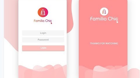 Create beautiful login screen| IONIC 3 Tutorial|Android Apps|IOS Apps|Login Screen|IONIC 3 Apps|