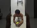 “3x3 in 34.6s… While Planking 😤” #calisthenics #cubing #viral
