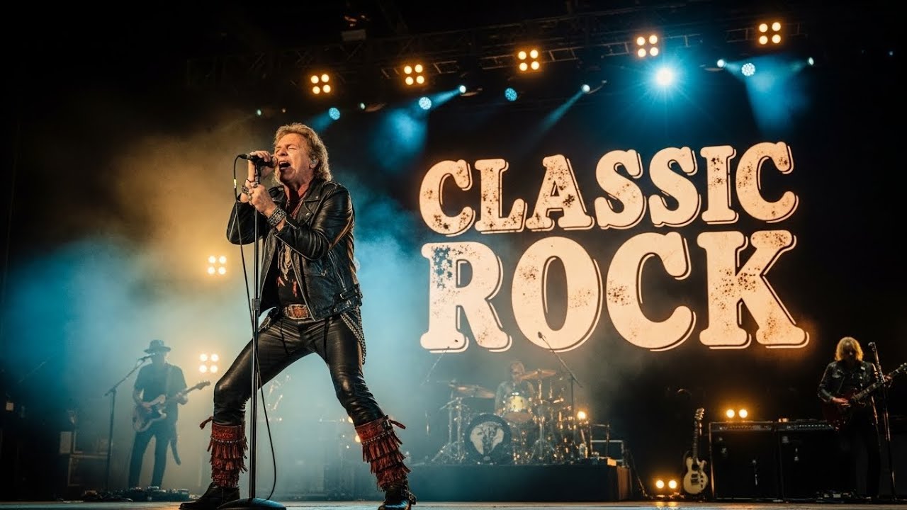 Classic Rock Playlist | Old School Rock Energy