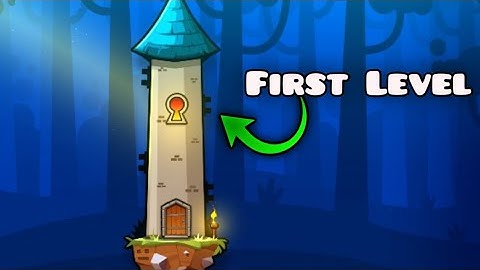 First Level of the second floor in The Tower || Fan made series (Geometry Dash 2.2)