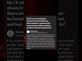 Thoughts? #mother #quora #daughter #privacy #ytshorts #shorts #youtube #parents #teenagers #father