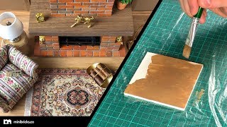 Создание интерьера в масштабе 1:12. Часть 2 Создание интерьера в масштабе 1:12. Часть 2