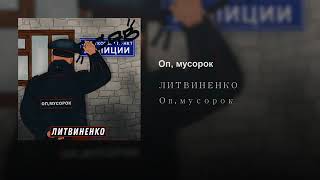 Оп, мусорок - Литвиненко