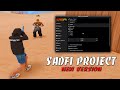 SADFI PROJECT NEW - ПРИВАТНЫЙ МУЛЬТИ-ЧИТ / SILENT AIM / AUTO +C / WH / GM / FPS UP / GTA SAMP