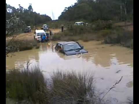 snorkel safari nissan terrano 2