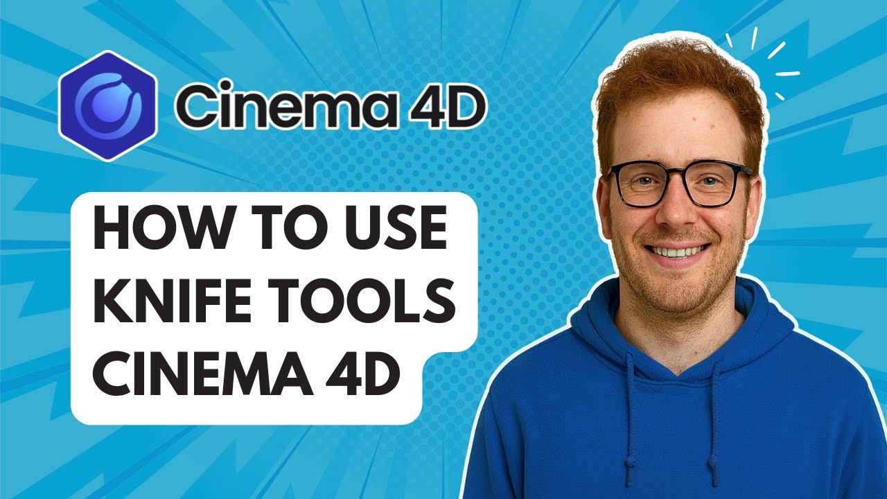 Как использовать ножевые инструменты Cinema 4D [Руководство 2025]