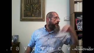 Durée 4 Minutes Le Machiah Englobera Toutes Les Facettes Disraël - Rav Haim Dynovisz