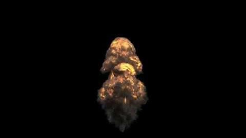 FumeFX Explosion Tutorial Preview
