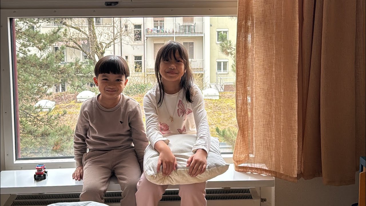 Chapter 0 - moving abroad | Switzerland Vlog | Stay at Home Dad to be 🤣 | Hot Cyber to Cold Land